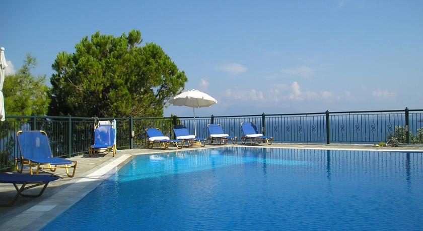 Aliki Hotel Nikiana Exterior photo