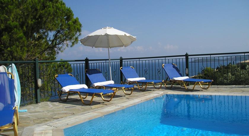 Aliki Hotel Nikiana Exterior photo