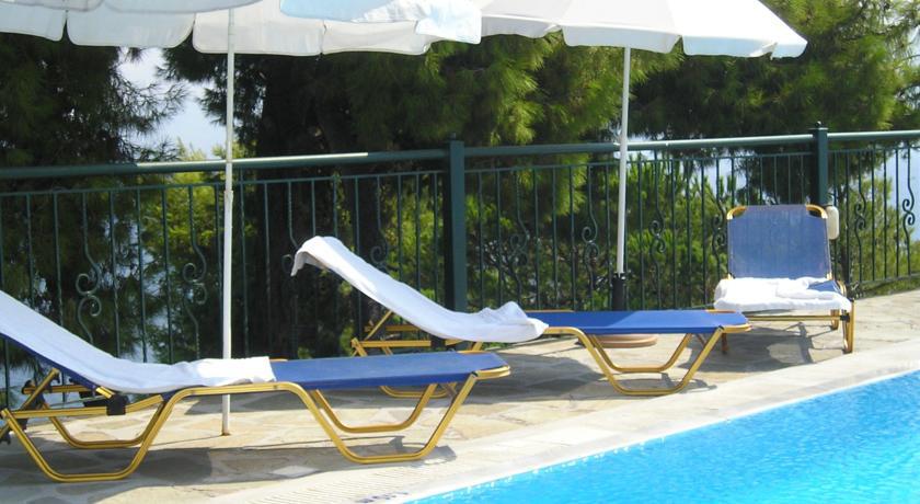Aliki Hotel Nikiana Exterior photo