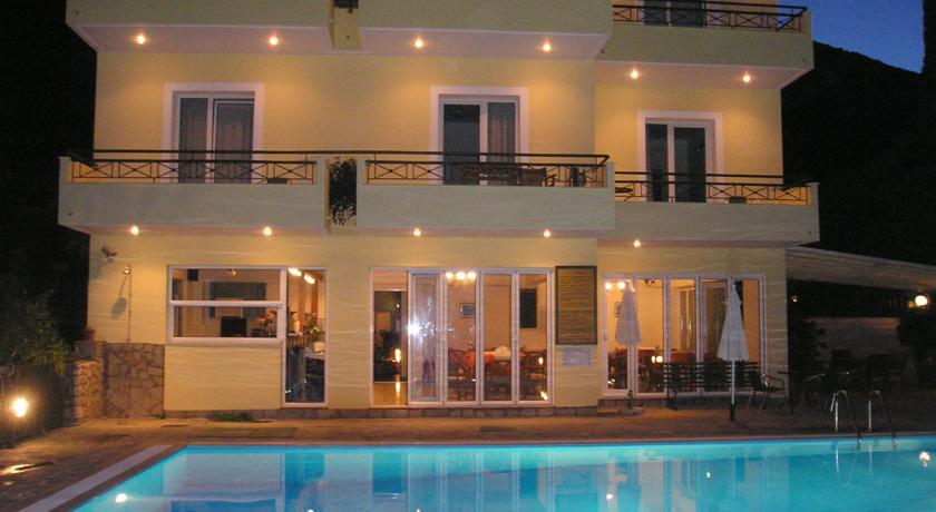 Aliki Hotel Nikiana Exterior photo