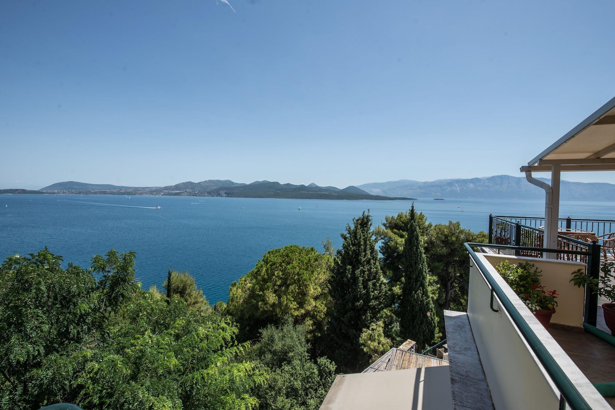 Aliki Hotel Nikiana Exterior photo