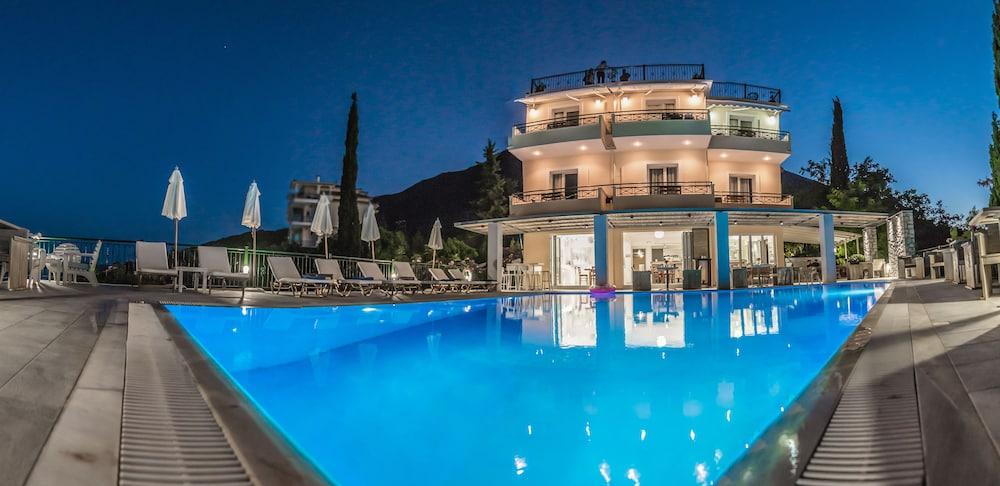Aliki Hotel Nikiana Exterior photo