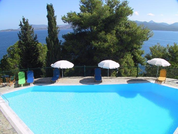 Aliki Hotel Nikiana Exterior photo