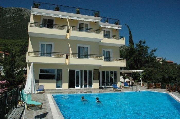 Aliki Hotel Nikiana Exterior photo
