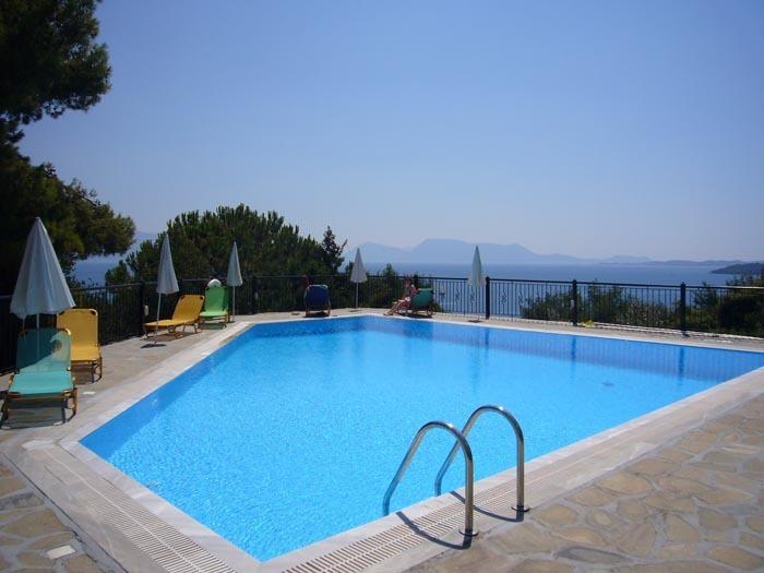 Aliki Hotel Nikiana Exterior photo
